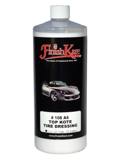 FINISH KARE 108 Top Kote Anti Static Tire Dressing 916ml