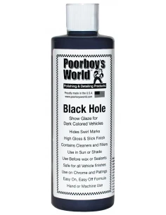 POORBOY'S WORLD Black Hole Show Glaze 473ml
