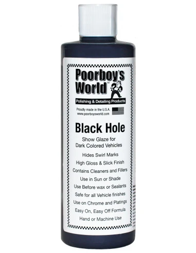 POORBOY'S WORLD Black Hole Show Glaze 473ml