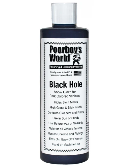 POORBOY?S WORLD Black Hole Show Glaze
