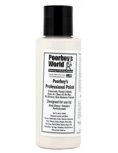 POORBOY'S WORLD Professional Polish - Tester 118ml