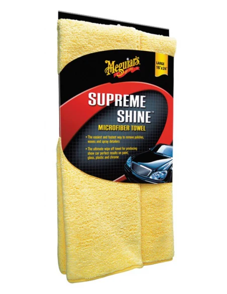 MEGUIAR`S Supreme Shine Microfiber Towel
