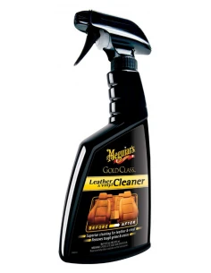 MEGUIAR`S Gold Class Leather & Vinyl Cleaner 473ml