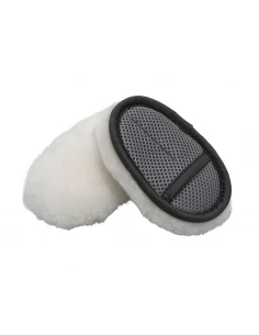 FLEXIPADS Finger Merino Soft Wool Wash Mitt