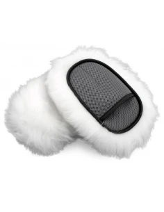 FLEXIPADS Merino Soft Wool Wash Mitt