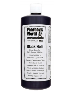 POORBOY'S WORLD Black Hole Show Glaze 946ml