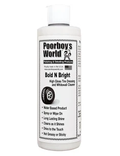 POORBOY'S WORLD Bold N Bright Tire Dressing 473ml   