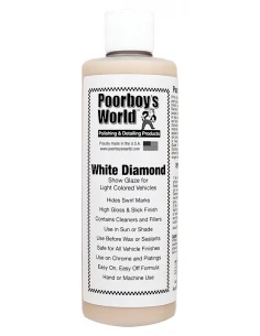 POORBOY'S WORLD White Diamond Show Glaze 473ml