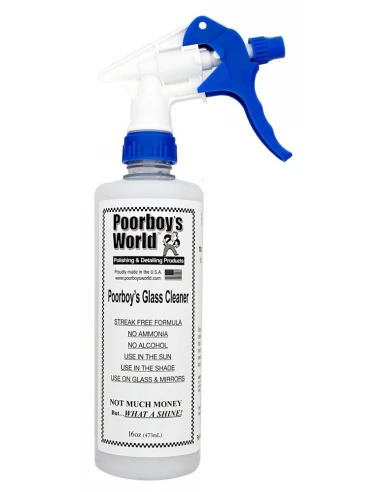 POORBOY'S WORLD Glass Cleaner 473ml
