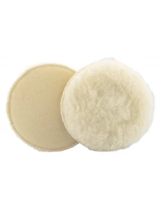 FLEXIPADS 130mm Futro Polerskie 100% wełna