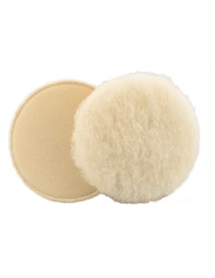 FLEXIPADS 150mm Futro Polerskie 100% wełna