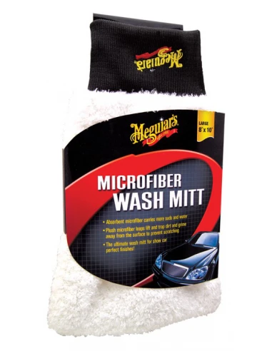 MEGUIAR'S Microfiber Wash Mitt