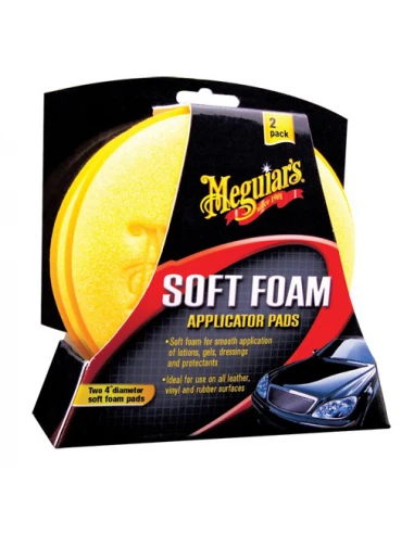MEGUIAR'S Soft Foam Applicator Pad