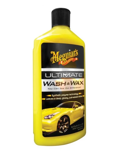 MEGUIAR`S Ultimate Wash & Wax 473ml