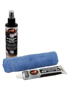 AUTOSOL Headlight Polish & Protection Kit 2