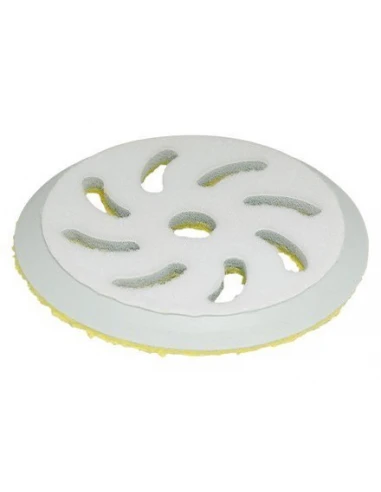 Rupes Big Foot pad z mikrofibry FINE 130/150mm Zółty