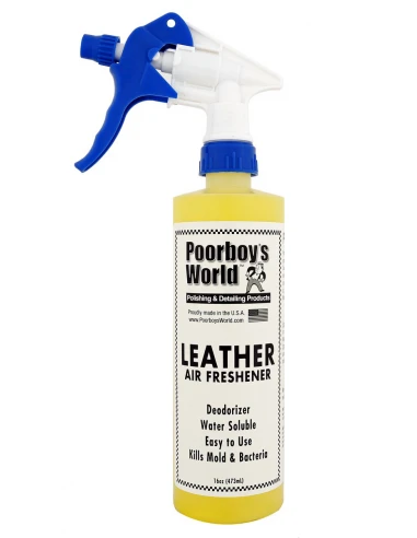 POORBOY'S WORLD Air Freshener Leather 473ml 