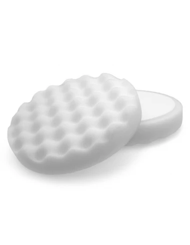 FLEXIPADS 150mm gąbka polerska karbowana / cutting biała