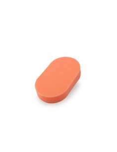 FLEXIPADS ORANGE Firm Oval Euro Foam Hand Applicator