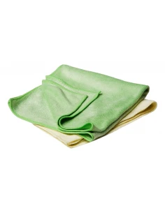 FLEXIPADS Buffing Yellow & Green Towel