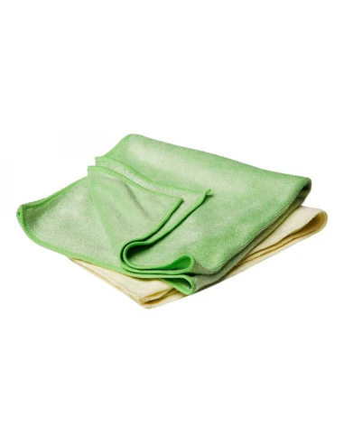 FLEXIPADS Buffing Yellow & Green Towel