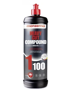 MENZERNA Heavy Cut Compound 1100 (FG500) 1kg + MIKROFIBRA GRATIS