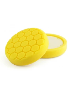 FLEXIPADS 150mm PRO-DETAIL YELLOW Heavy Cut/Compounding Pad