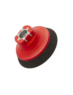 FLEXIPADS 75mm M14 x 2 Talerz mocujący SOFT czerwony
