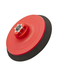 FLEXIPADS 125mm M14 x 2 Talerz mocujący SOFT czerwony