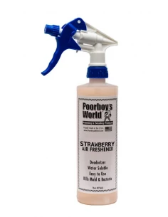 POORBOY'S WORLD Air Freshener - Strawberry 473ml