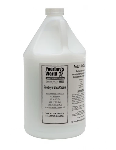 POORBOY'S WORLD Glass Cleaner 3,8l