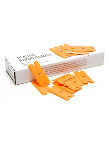EZ Grip Plastic Razor Blades