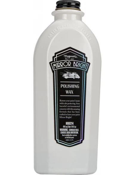 Meguiar's Mirror Bright Polishing Wax 414 ml