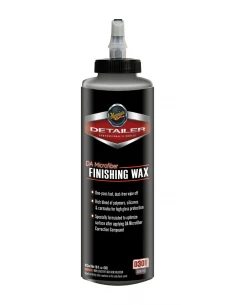 MEGUIAR'S DA Microfiber Finishing Wax 16oz
