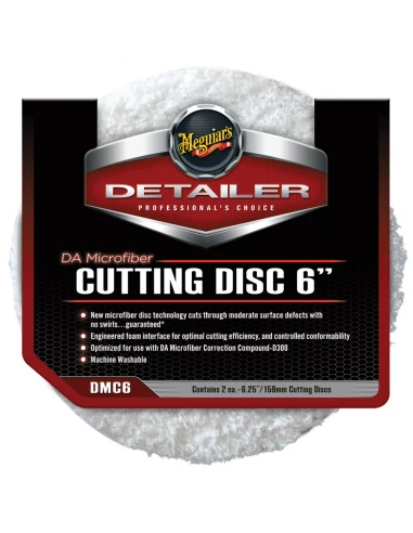 MEGUIAR'S DA Microfiber Cutting Disc 6