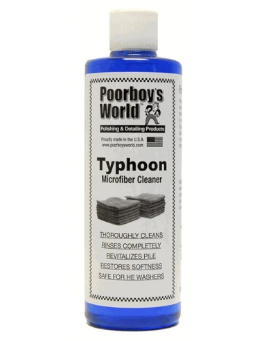 POORBOY'S WORLD Typhoon Microfiber Cleaner 473ml