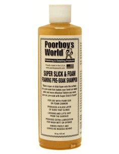 POORBOY'S WORLD Super Slick & Foam 473ml
