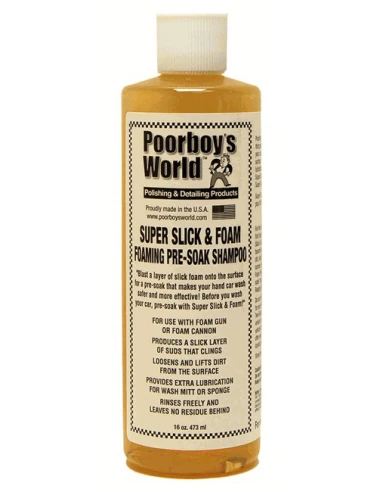 POORBOY'S WORLD Super Slick & Foam 473ml