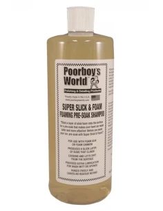 POORBOY'S WORLD Super Slick & Foam 946ml