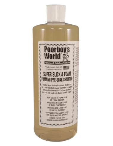POORBOY'S WORLD Super Slick & Foam 473ml