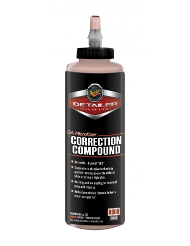 MEGUIAR'S DA Microfiber Correction Compound 16oz