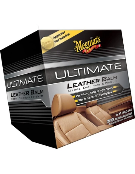 MEGUIAR'S Ultimate Leather Balm 160g