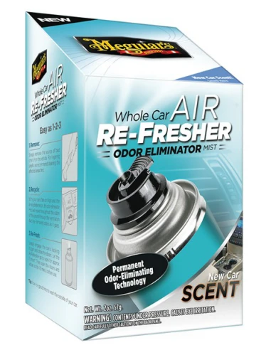 MEGUIAR'S Whole Car Air Re-fresher (New Car Scent) 
