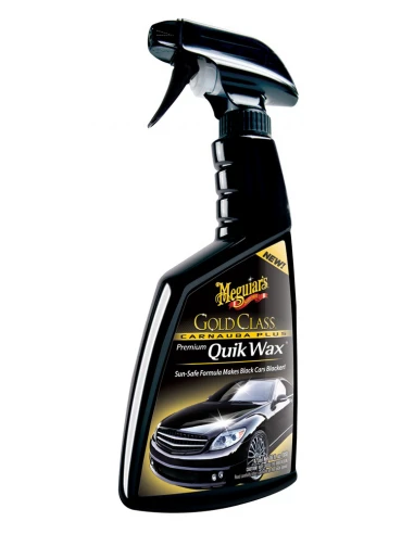 MEGUIAR'S Gold Class Premium Quick Wax 473 ml