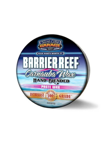 SURF CITY GARAGE Barrier Reef Carnauba Paste Wax 340g + aplikator + mikrofibra