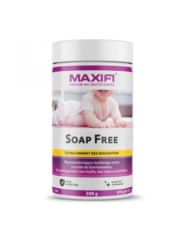 MAXIFI Soap Free 500g