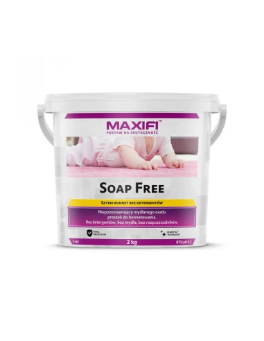 MAXIFI Soap Free 500g