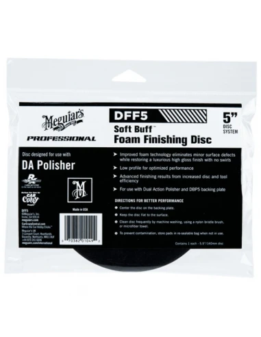 MEGUIAR'S DA Foam Finishing Disc 5" 150mm