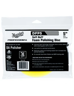 MEGUIAR'S DA Foam Polishing Disc 5″ 150mm