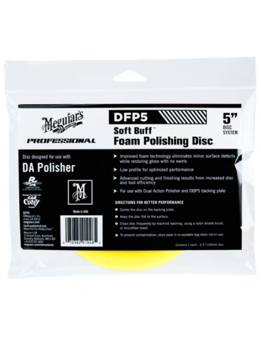 MEGUIAR'S DA Foam Polishing Disc 5″ 150mm